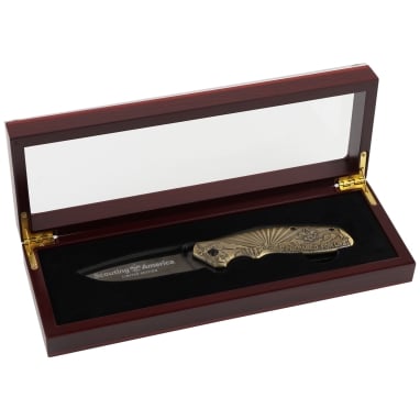 Scouting America Collector&rsquo;s Boxed Folding Knife