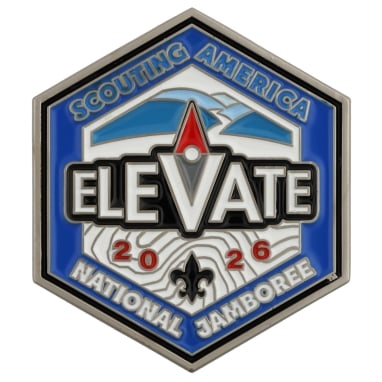 2026 National Jamboree Official Staff Neckerchief Slide