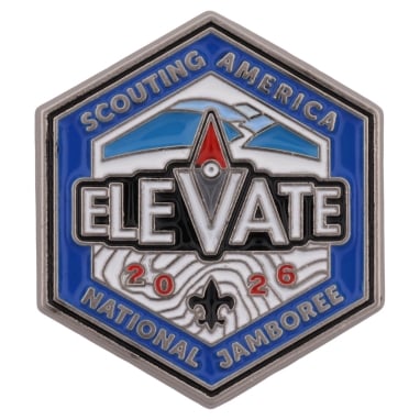 2026 National Jamboree Official Staff Elevate Logo Pin