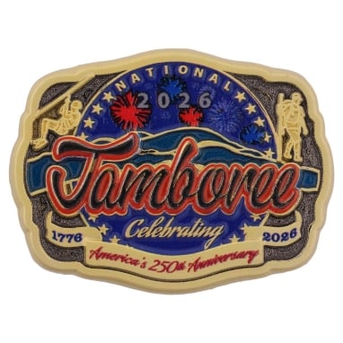 2026 National Jamboree America250 Collector Pin