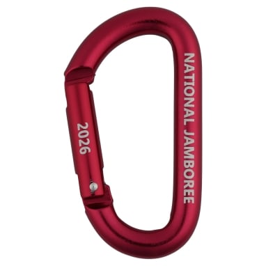 NJ26 Red Carabiner