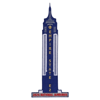 2026 National Jamboree Subcamp E2 Empire State Building Staff Patch