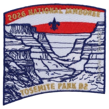 2026 National Jamboree Subcamp D2 Yosemite Park Patch