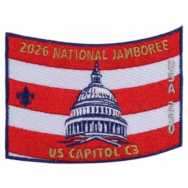 2026 National Jamboree Subcamp C3 US Capitol Patch
