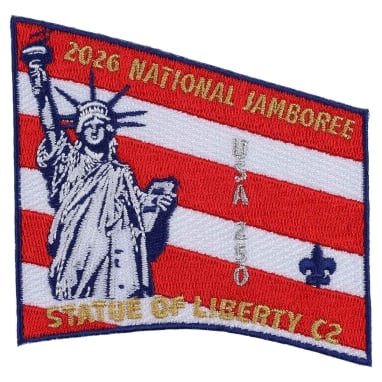 2026 National Jamboree Subcamp C2 Statue of Liberty Patch