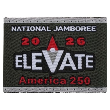 2026 National Jamboree Elevate Shoulder Loops
