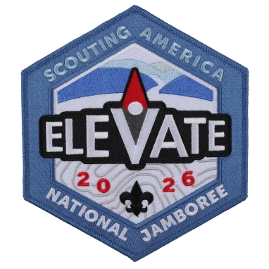 2026 National Jamboree Staff Jacket Elevate Emblem
