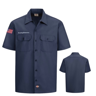 Sea Scouts Official Uniform Shirt - Men's S-5XL