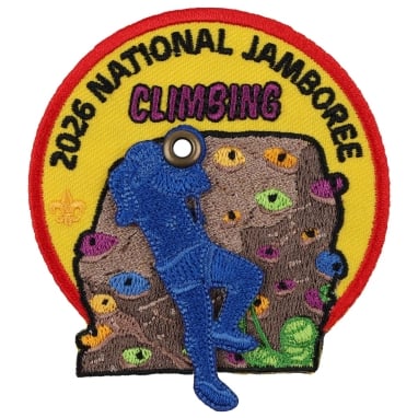 2026 National Jamboree Climbing Spinner Patch