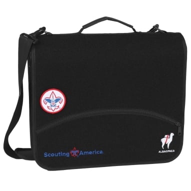 Scouting America Add-a-Patch Binder Bag
