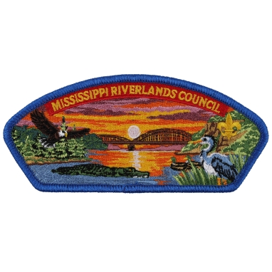 Mississippi Riverlands Council Shoulder Patch