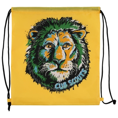 Cub Scouts Lion Rank String Bag