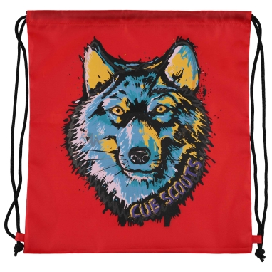 Cub Scout Wolf Rank String Bag