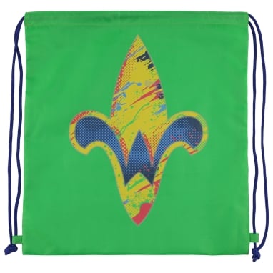 Cub Scout Webelos Glow-in-the-Dark String Bag