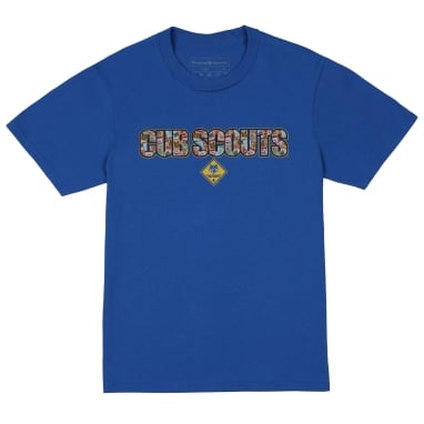 Cub Scout Adventure Loops Tee - Youth S-XL