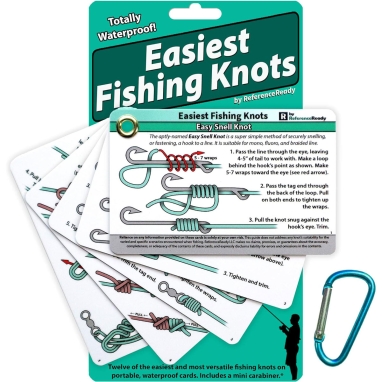ReferenceReady Easiest Fishing Knots Cards