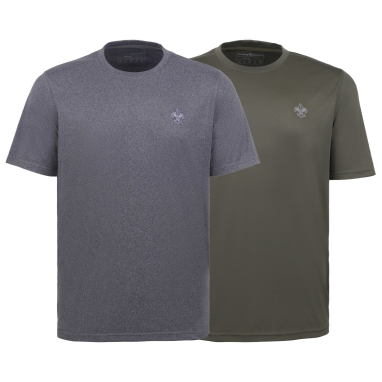 Scouts BSA Performance Short Sleeve Shirt - Adult S-3XL
