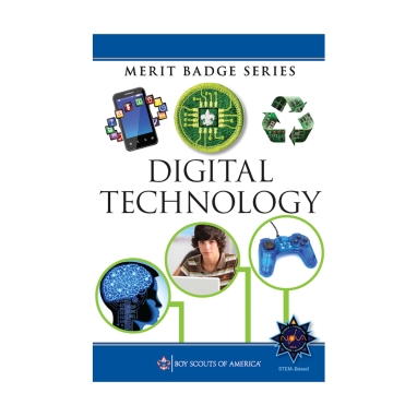 Scouts BSA Digital Technology Merit Badge Pamphlet
