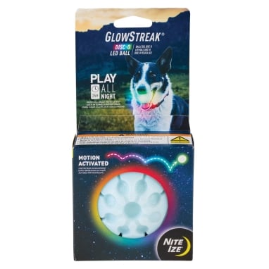 Nite Ize GlowStreak LED Ball Disc-O