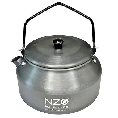 Near Zero 1.0L Aluminum Camping Kettle Teapot