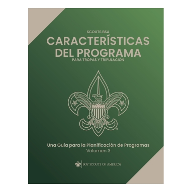 Scouts BSA Program Features, V3 Spanish