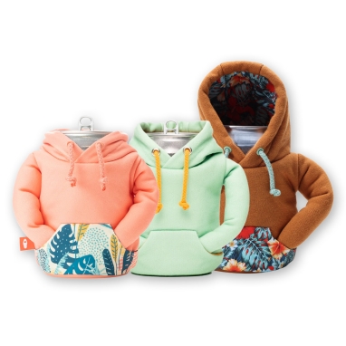 Puffin Drinkwear Can Insulator - The Hoodie