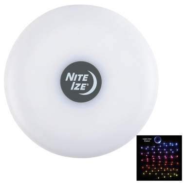 Nite Ize Radiant StarLit Rechargeable Lantern and String Light Disc-O