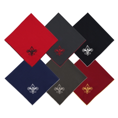 Scouting America Universal Emblem Embroidered Neckerchief