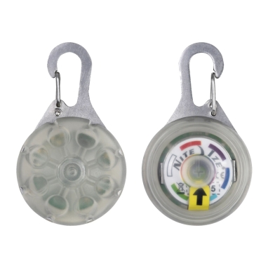Nite Ize SpotLit Collar Light Disc O Select