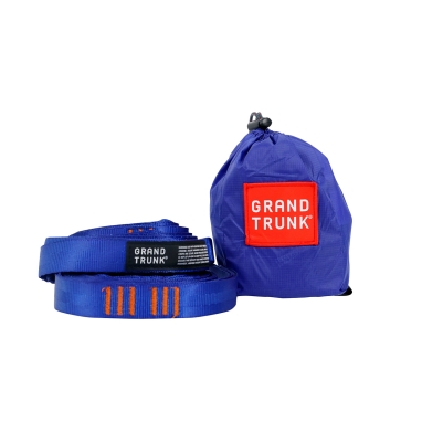 Grand Trunk Hammock Suspension Straps, Blue