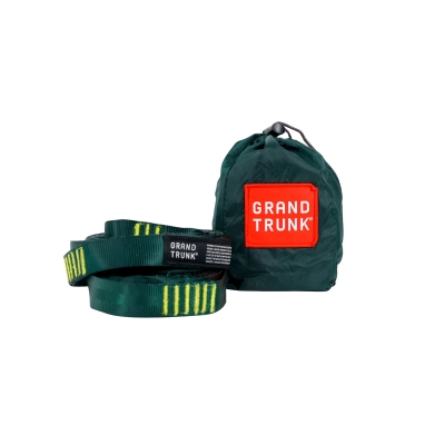 Grand Trunk Hammock Suspension Straps, Forest