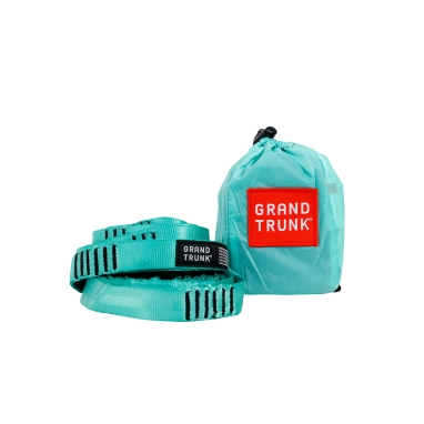 Grand Trunk Hammock Suspension Straps, Teal