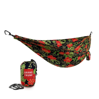 Grand Trunk TRUNKTECH Double Hammock, Big Fleur