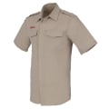 Scouts BSA Boys' Short Sleeve Uniform Shirt- Boys' XS-XL