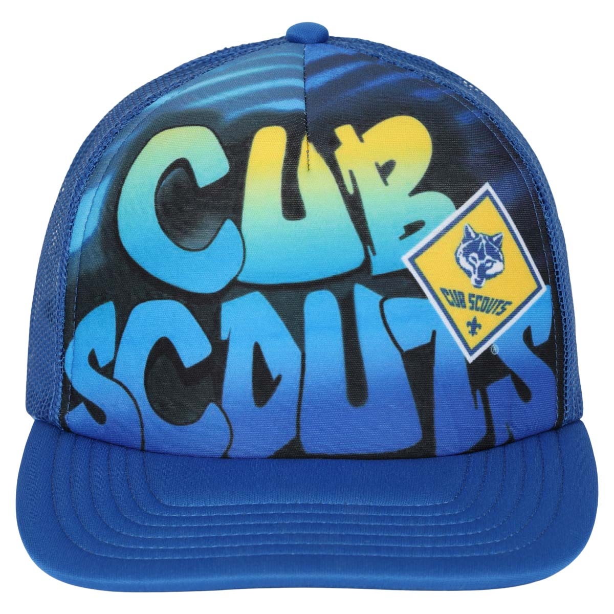 Cub Scouts Trucker Mesh Back Cap | Scout Shop Online