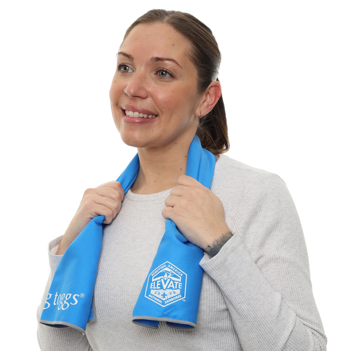 2026 National Jamboree Microfiber Cooling Neckerchief | Scout Shop