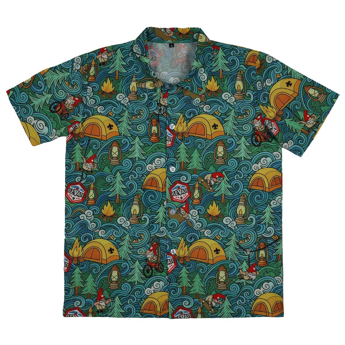 2026 National Jamboree Gnorm the Gnome Camp Shirt - Adult S-3XL