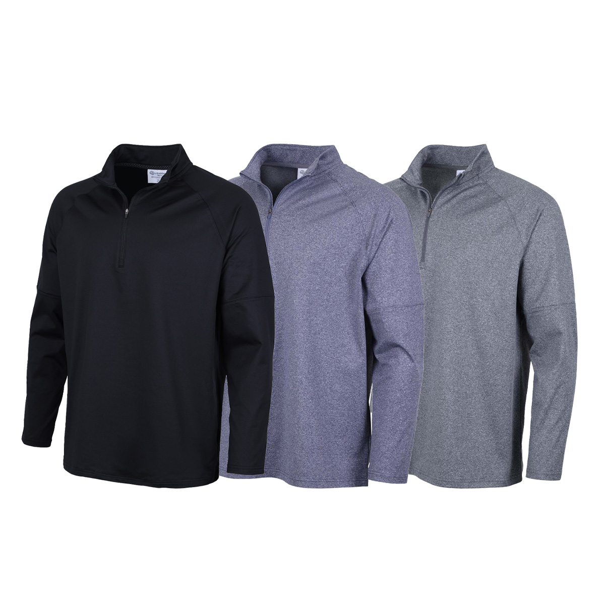 ウェア ballahoric TSC 2024 no sleave LizardHead Avalanche 1/4 Zip Pullover - Black, Blue, Grey - Mens S-3XL