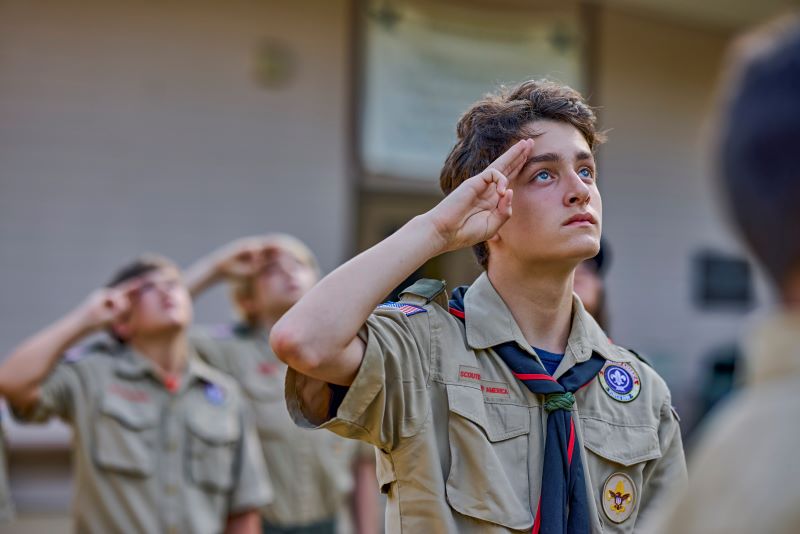 Scouts BSA Uniform