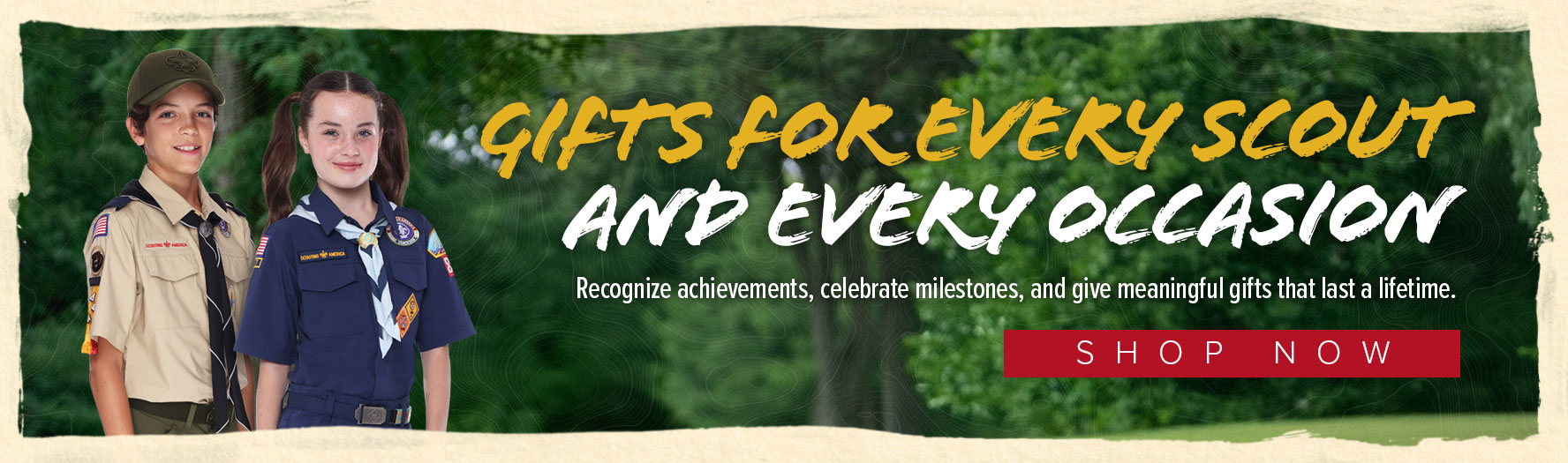 Gifts for Scouts Gifts for Scouts