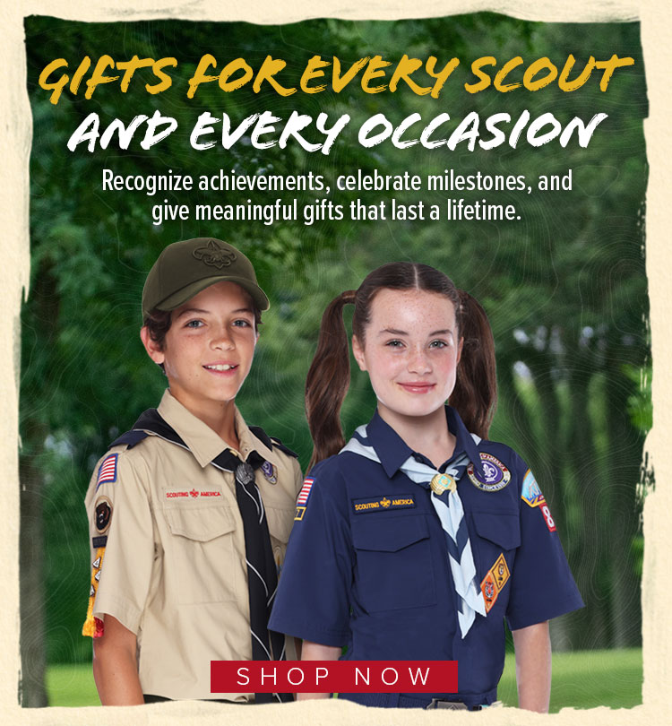 Gifts for Scouts Gifts for Scouts