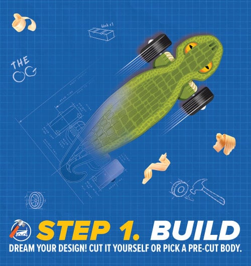 Pinewood Derby - Build