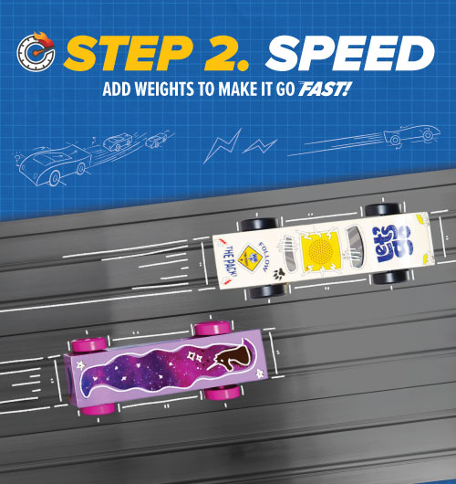 Pinewood Derby - Speed