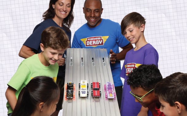 About Pinewood Derby
