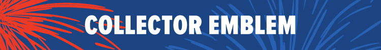 America 250 Collector's Emblem