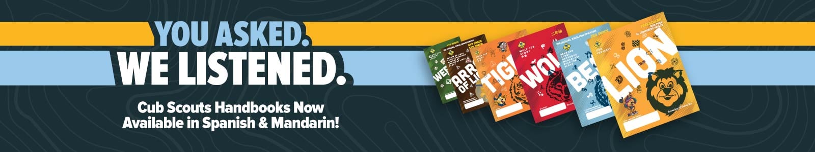 Cub Scout Handbooks