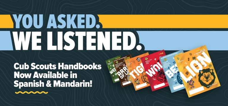 Cub Scout Handbooks