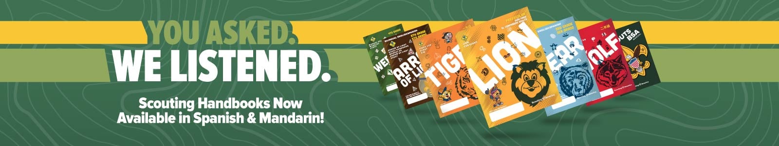 Scouting America Handbooks