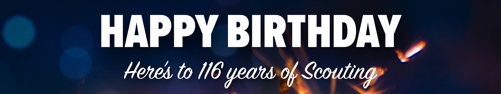 Happy Birthday Scouting America!