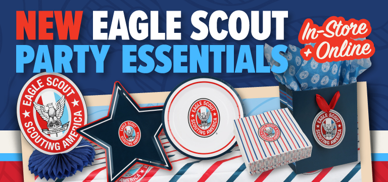 Eagle Scout Party Goods